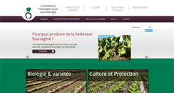 Desktop Screenshot of betterave-fourragere.org
